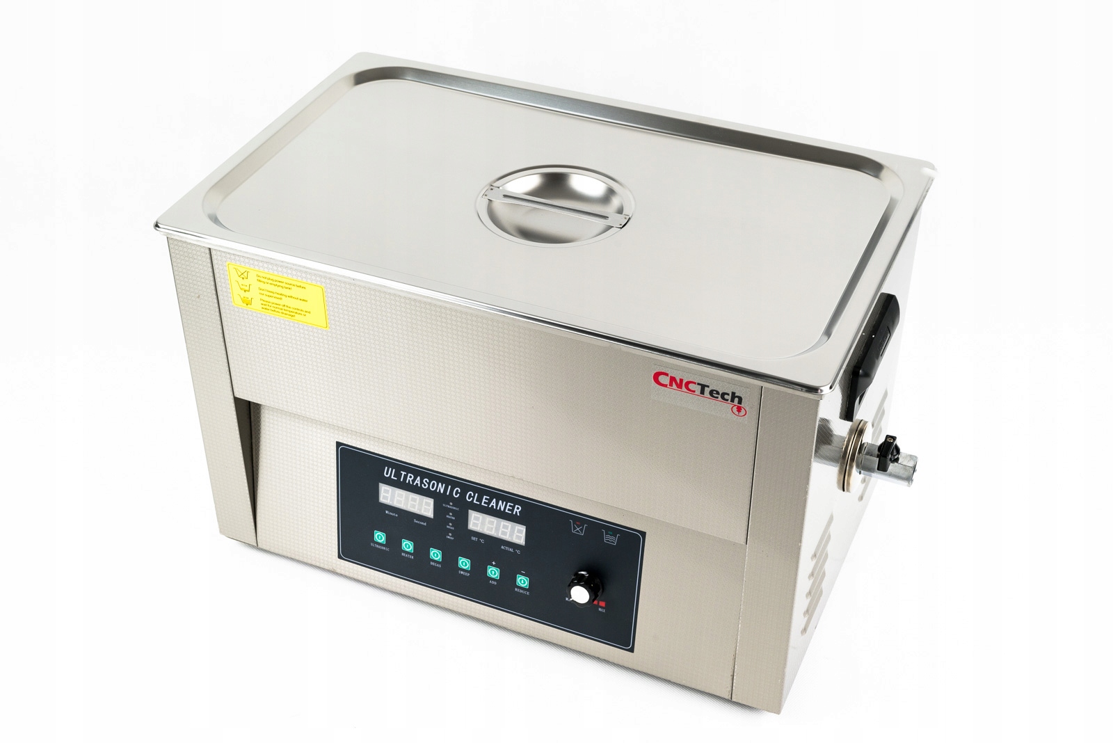 Ультразвуковой очиститель 30л + Дега + развертки + 5л жидкость