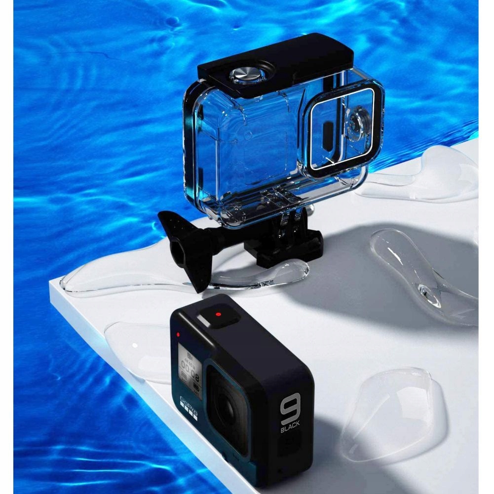 ETUI WODOODPORNE DO GOPRO HERO 9 / 10 / 11 TECH-PROTECT PRZEZROCZYSTY Kolor bezbarwny