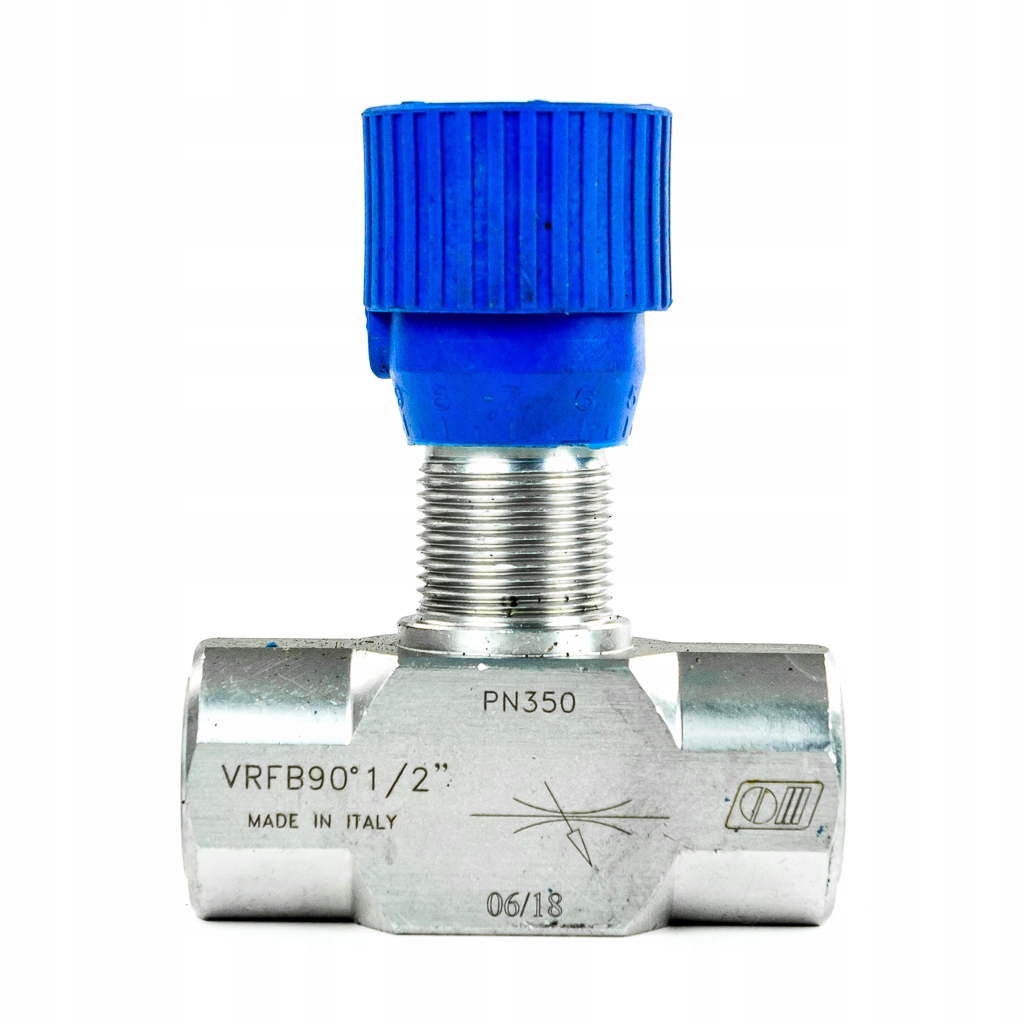 

Zawór dławiący Vrfb 90° 20-200 Nm