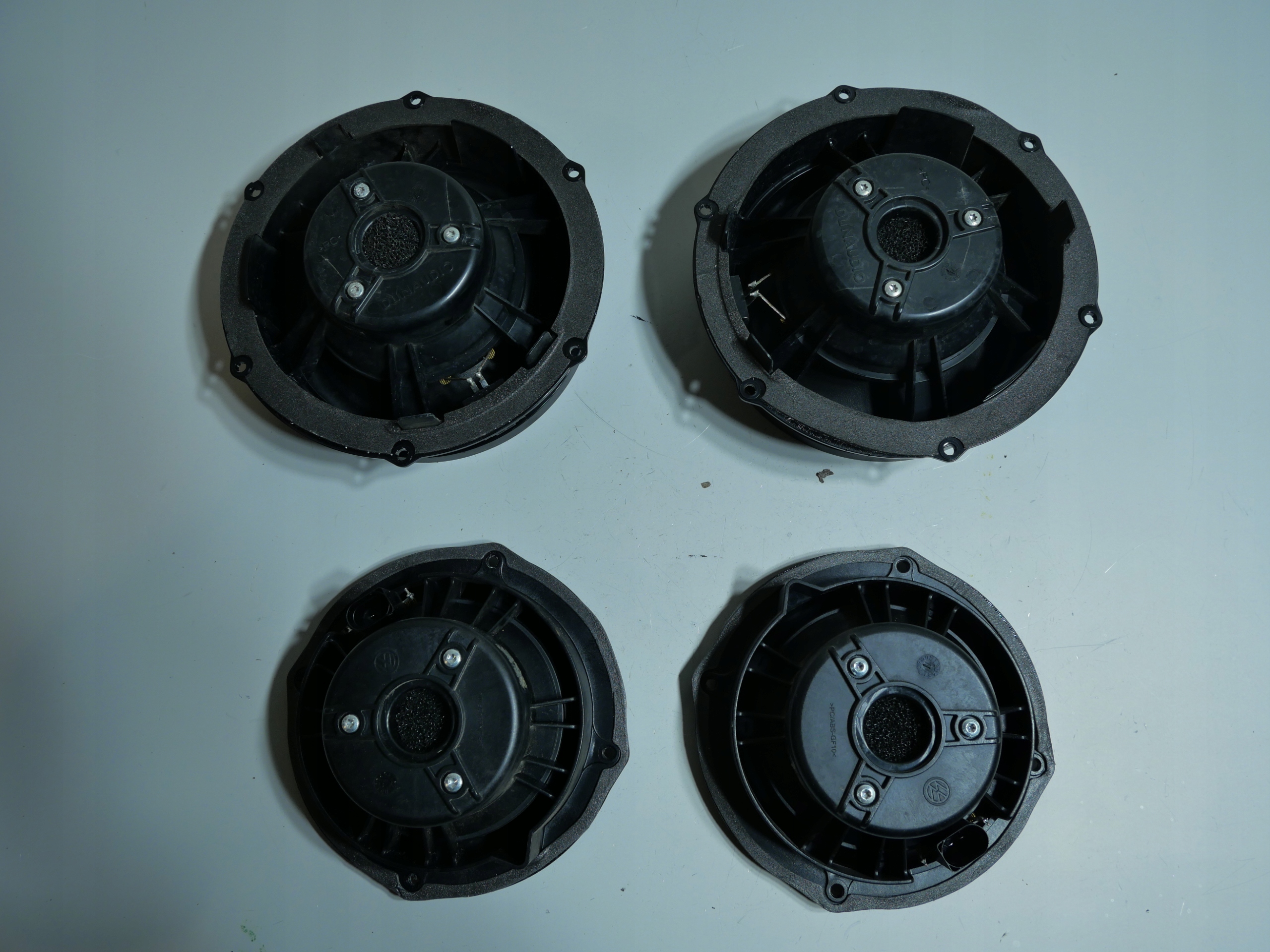 speakers KOMPLET DYNAUDIO VW SHARAN 7N 5N0035454A