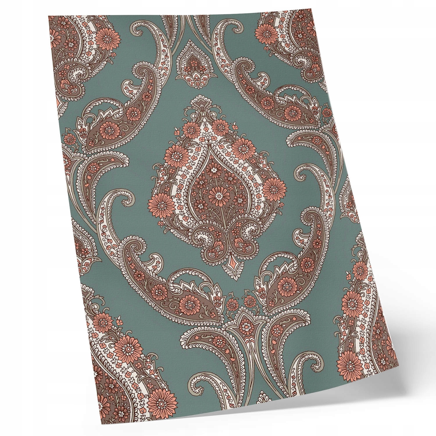 Vinylový Koberec z Pvc na Terasa Balkon do zahrady Patio Paisley vintage 150x225
