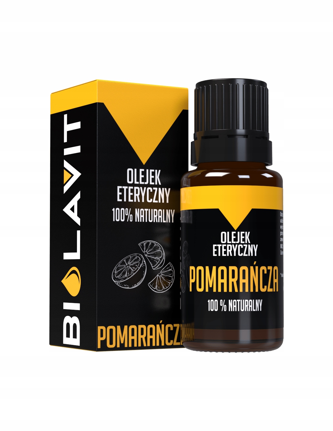 

Olejek eteryczny pomarańczowy 10 ml Biolavit