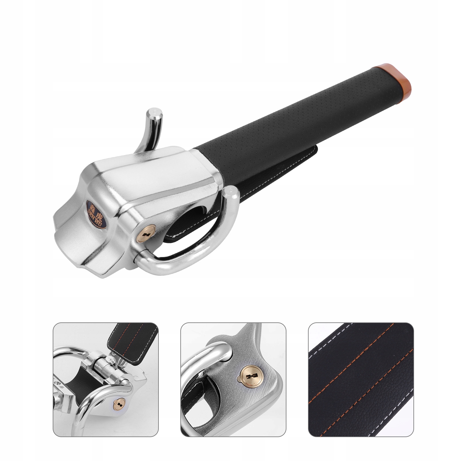 ZAMKI ZABEZPIECZAJĄCE DO SAMOCHODÓW DOSTAWCZYCH BLOKADA ANTYKRADZIEŻOWA Producent części Inny