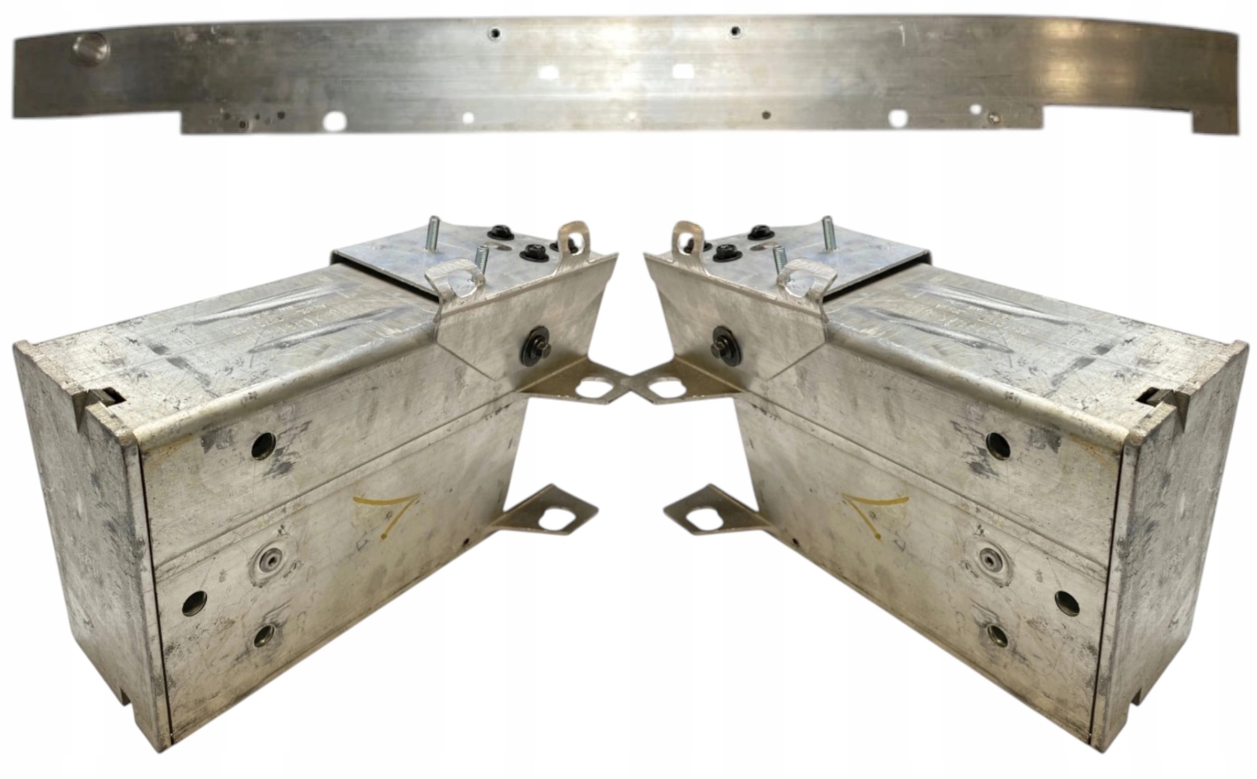 Komplet Tyč Zesílení Zóny Rozdrcení Sedlovky Volvo V60 S60 2016-