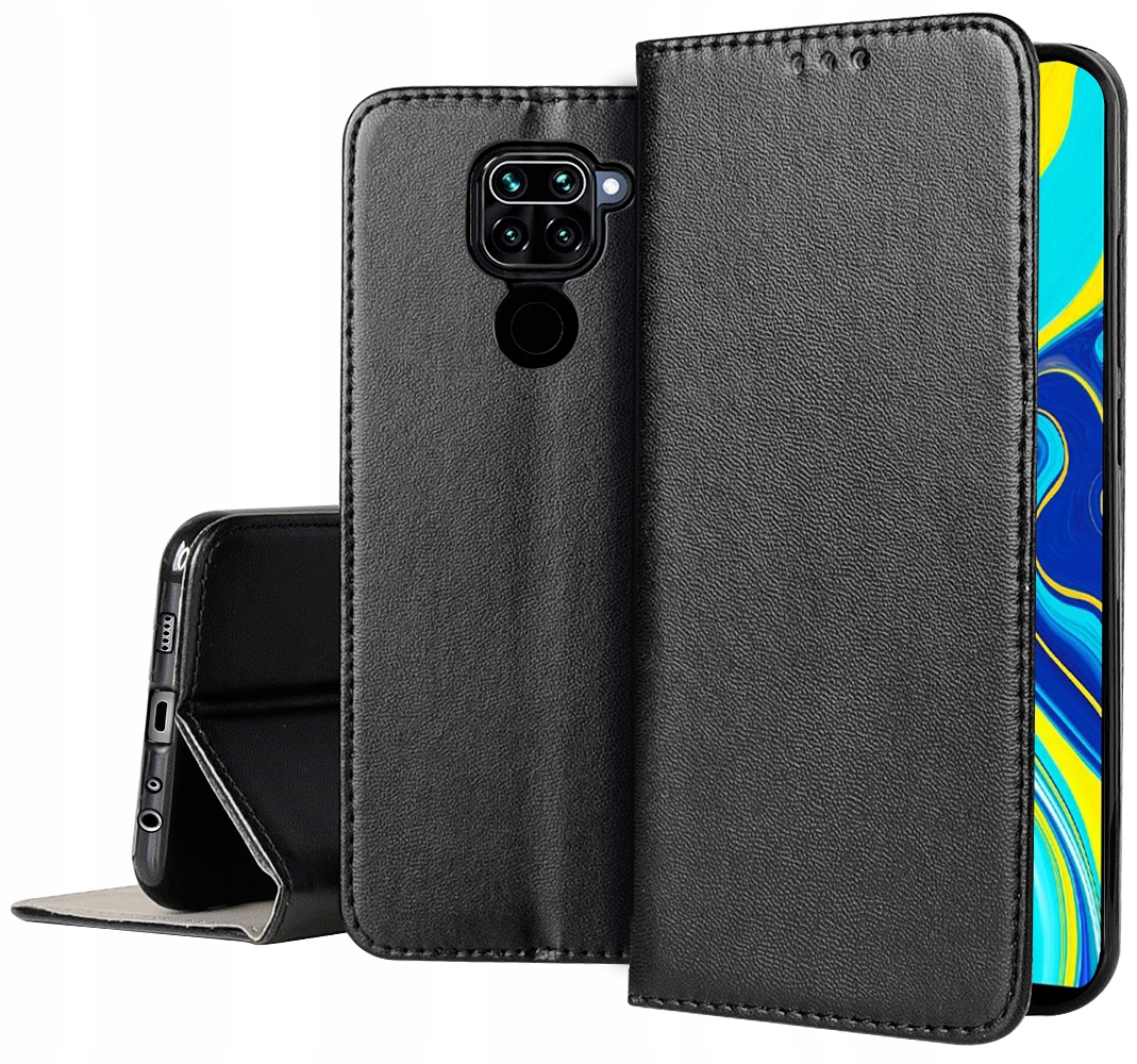 

Etui Magnet Case Szkło 9H do Xiaomi Redmi Note 9