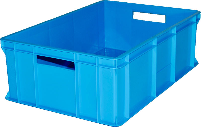 

Pojemnik Plastikowy 600x400x200 Niebieski