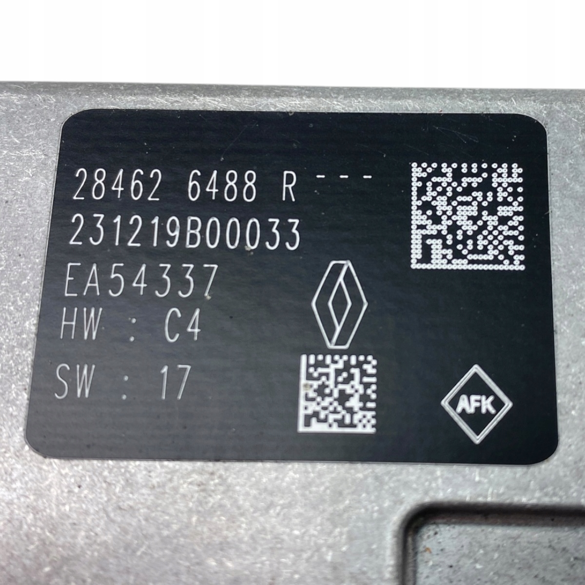 oe перед renault TRAFIC III РЕСТАЙЛИНГ IV CAPTUR II