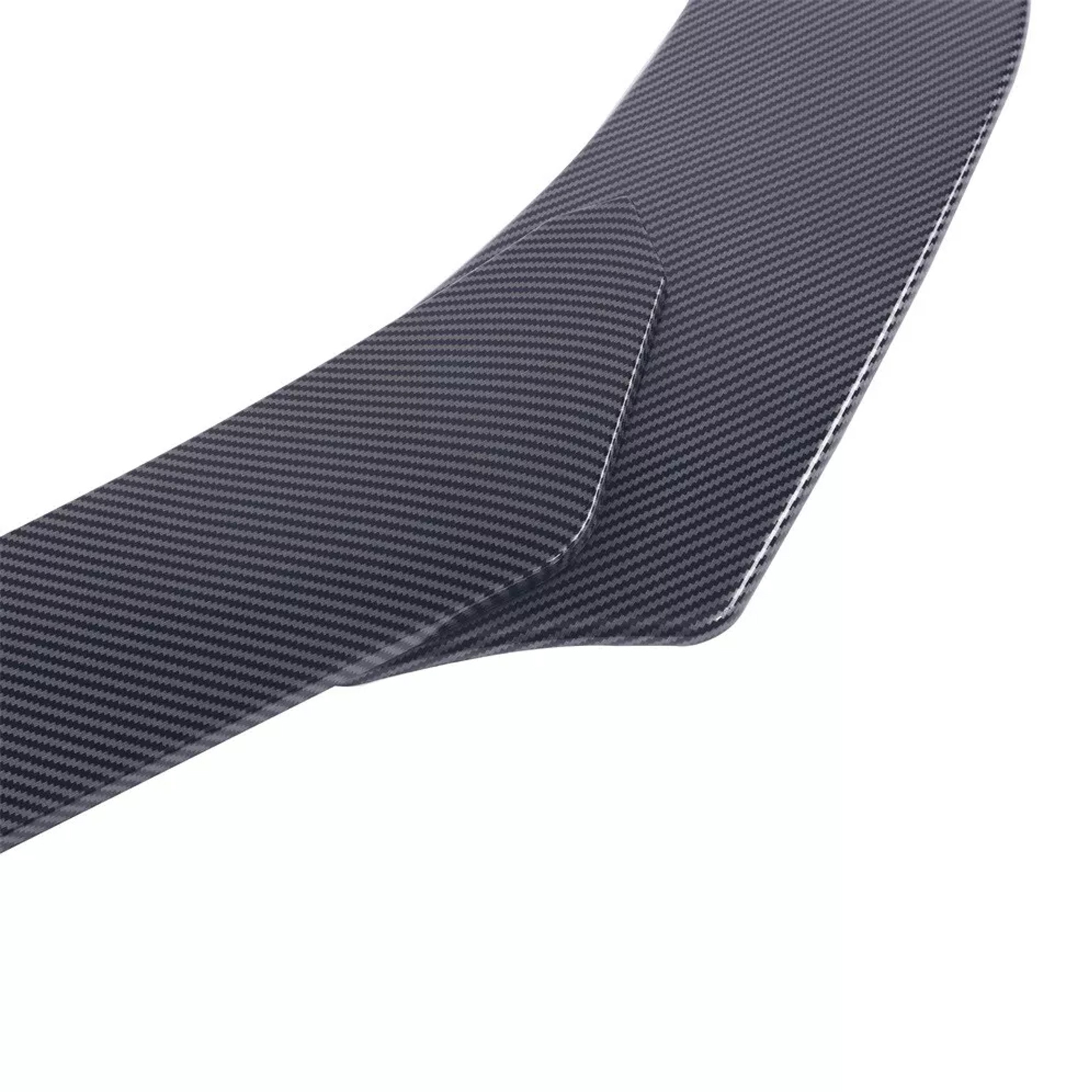 EPTUNING027 SPLITTER PRZEDNIEGO ZDERZAKA DO SAMOCHODU - CZARNY CARBON Waga produktu z opakowaniem jednostkowym 0.818 kg