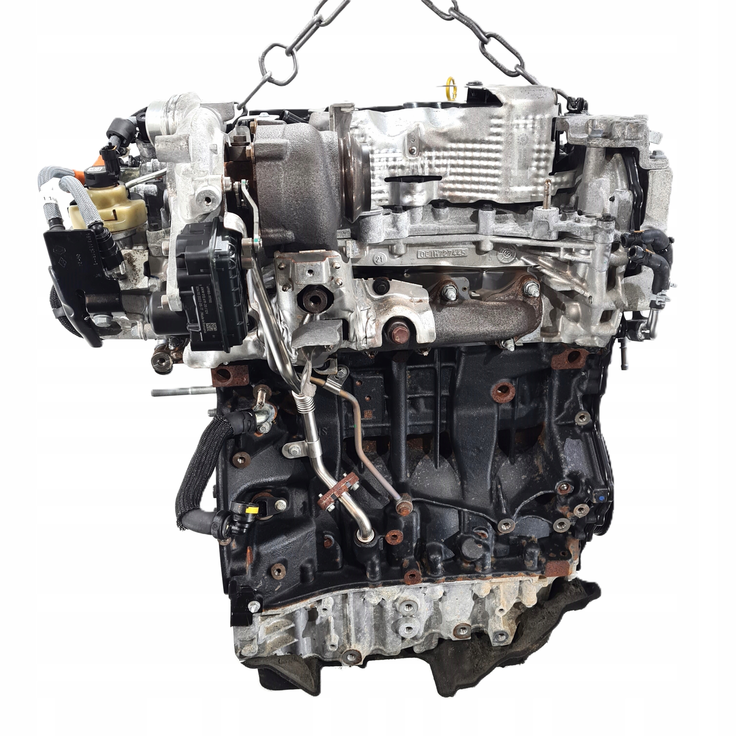 engine KOMPLET 2.0 DCI M9RZ717 M9R 717 TRAFIC VIVARO TALENTO