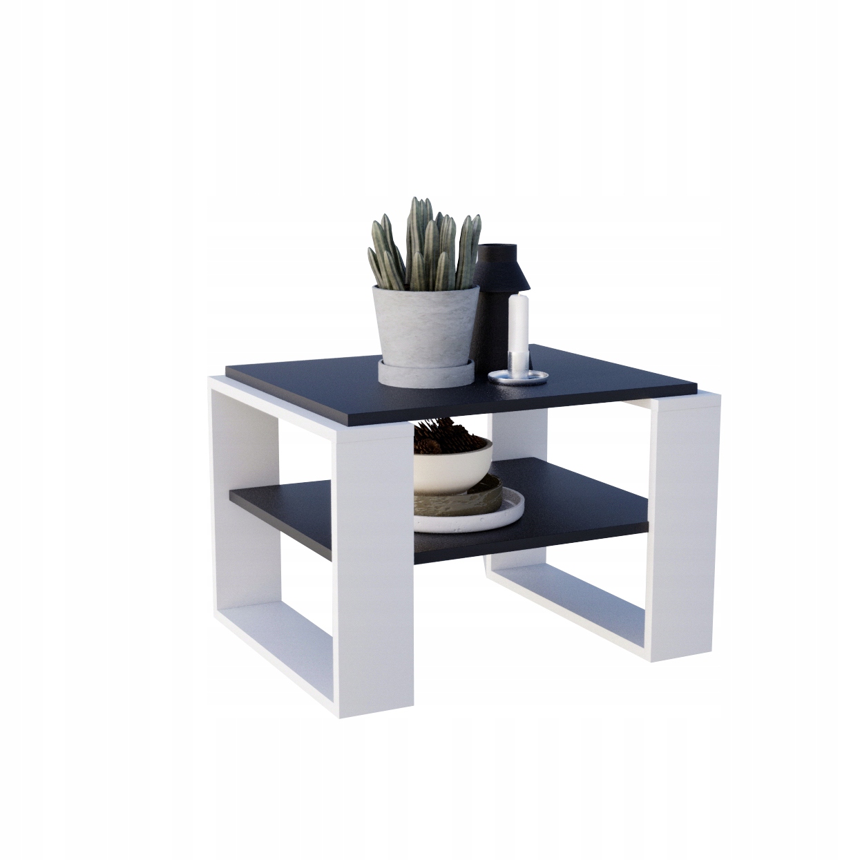 Stylový stolek Kaja 61 moderní černý do obývacího pokoje