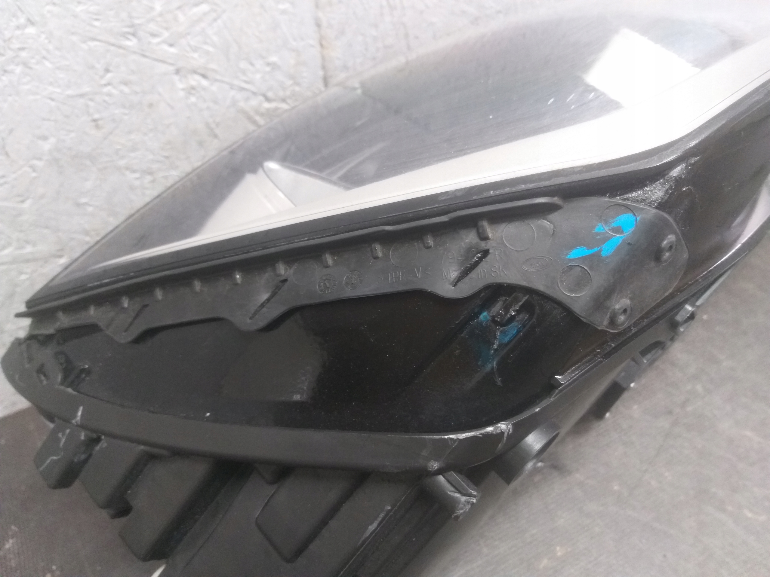 light front right AUDI A1 LIFT 14- 8XA941004