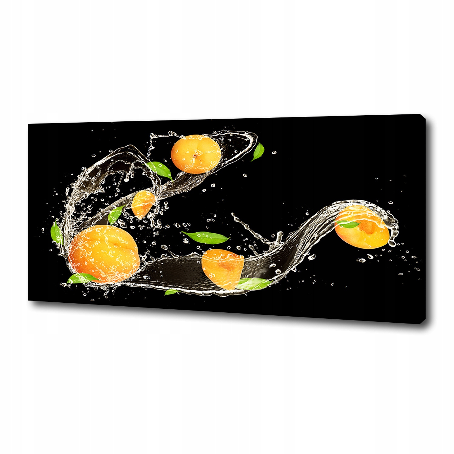 Fotoobraz obraz na plátně Meruňky a voda 125 x 50 cm