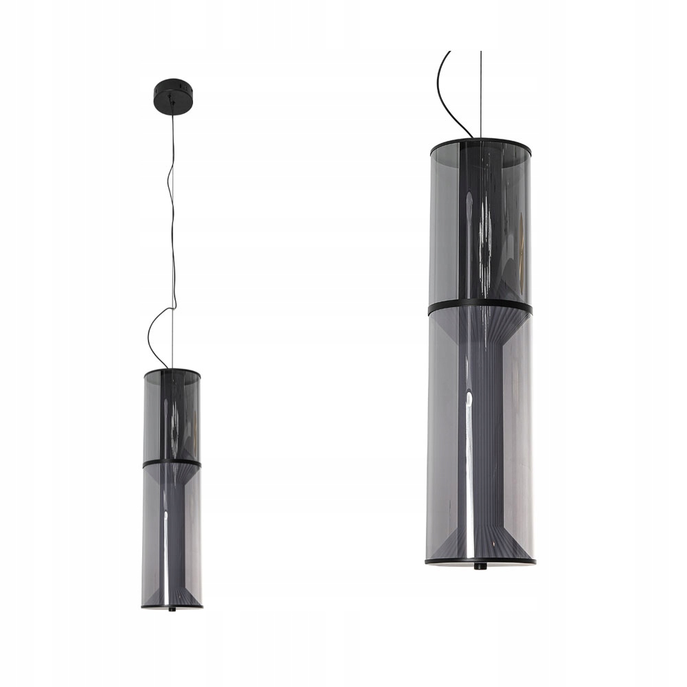 Light Prestige Lampa wisząca z ciekawym kloszem 25W Led Cct zmienna barwa