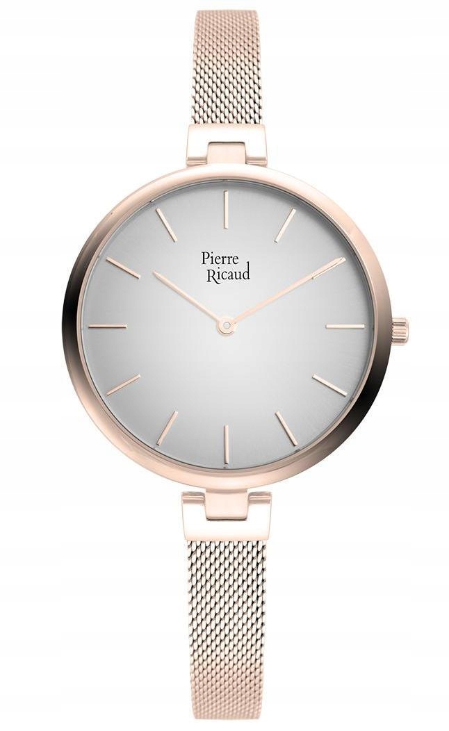 Nové Originální dámské hodinky Pierre Ricaud P22061.9117Q na náramku