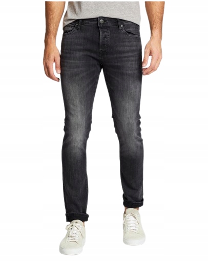 

Spodnie Męskie Jeans Czarne SF32 rozm. M 32/32