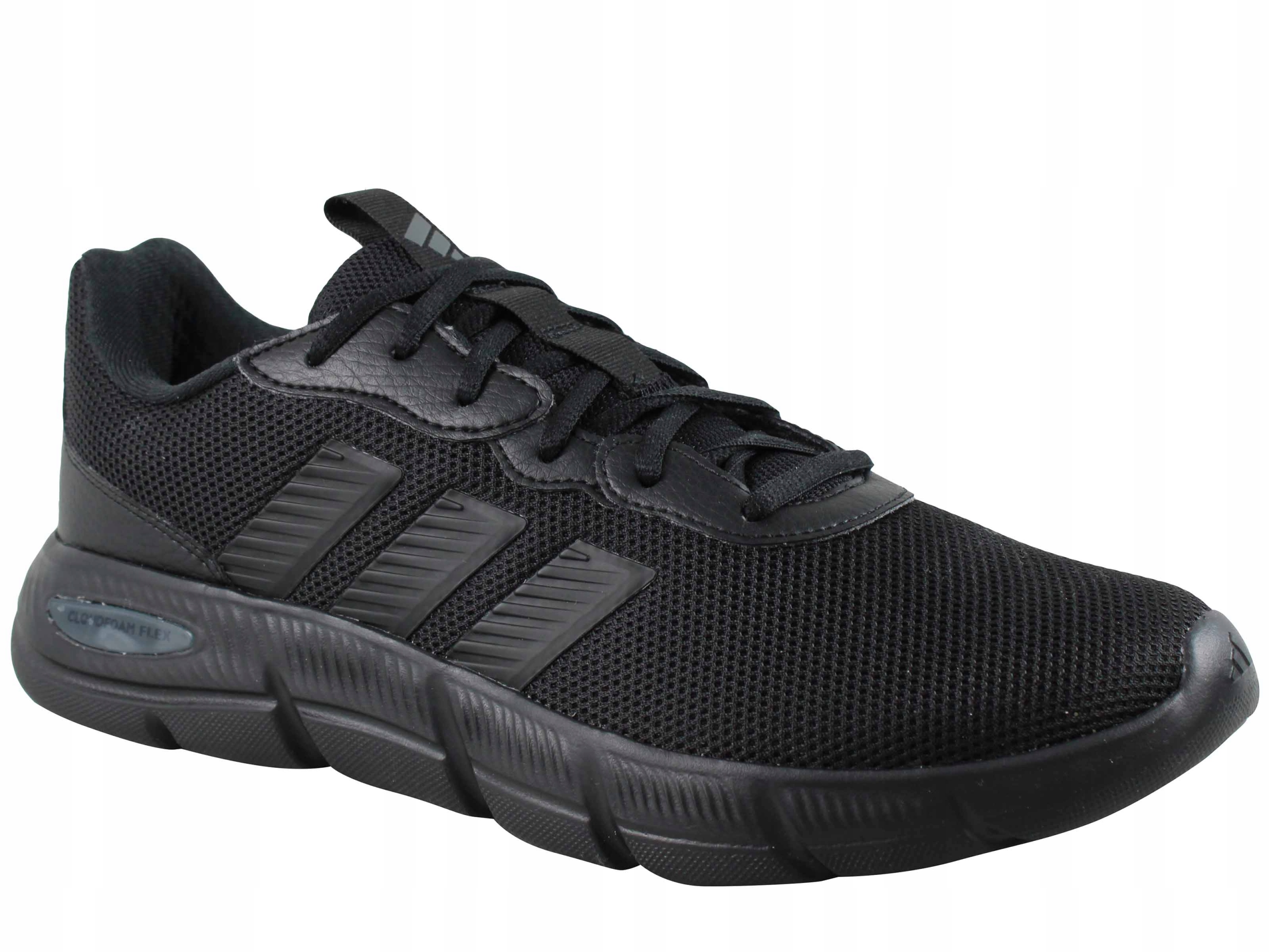 Adidas pánské sportovní boty Cloudfoam HQ4855 vel. 46 Černá Lehká síťovina