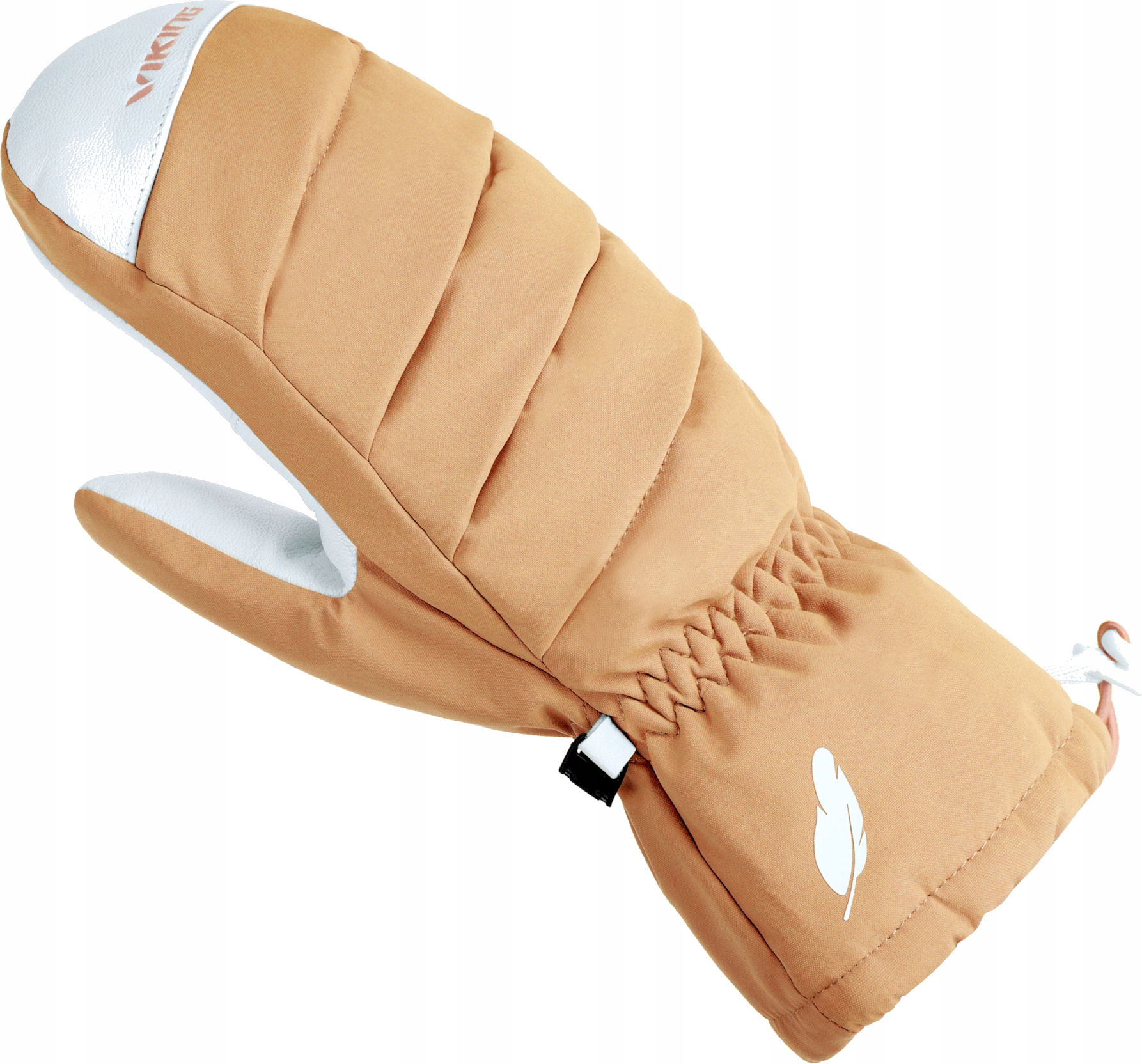 Dámské lyžařské rukavice Viking Ogama Mitten vel. 7 M péřové Att+