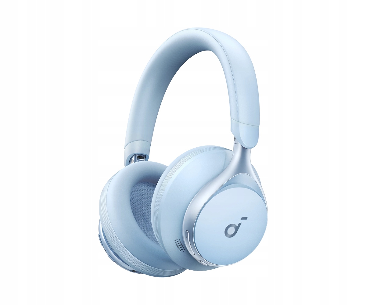 Słuchawki bezprzewodowe nauszne Soundcore Space One Anc do 55h Niebieskie