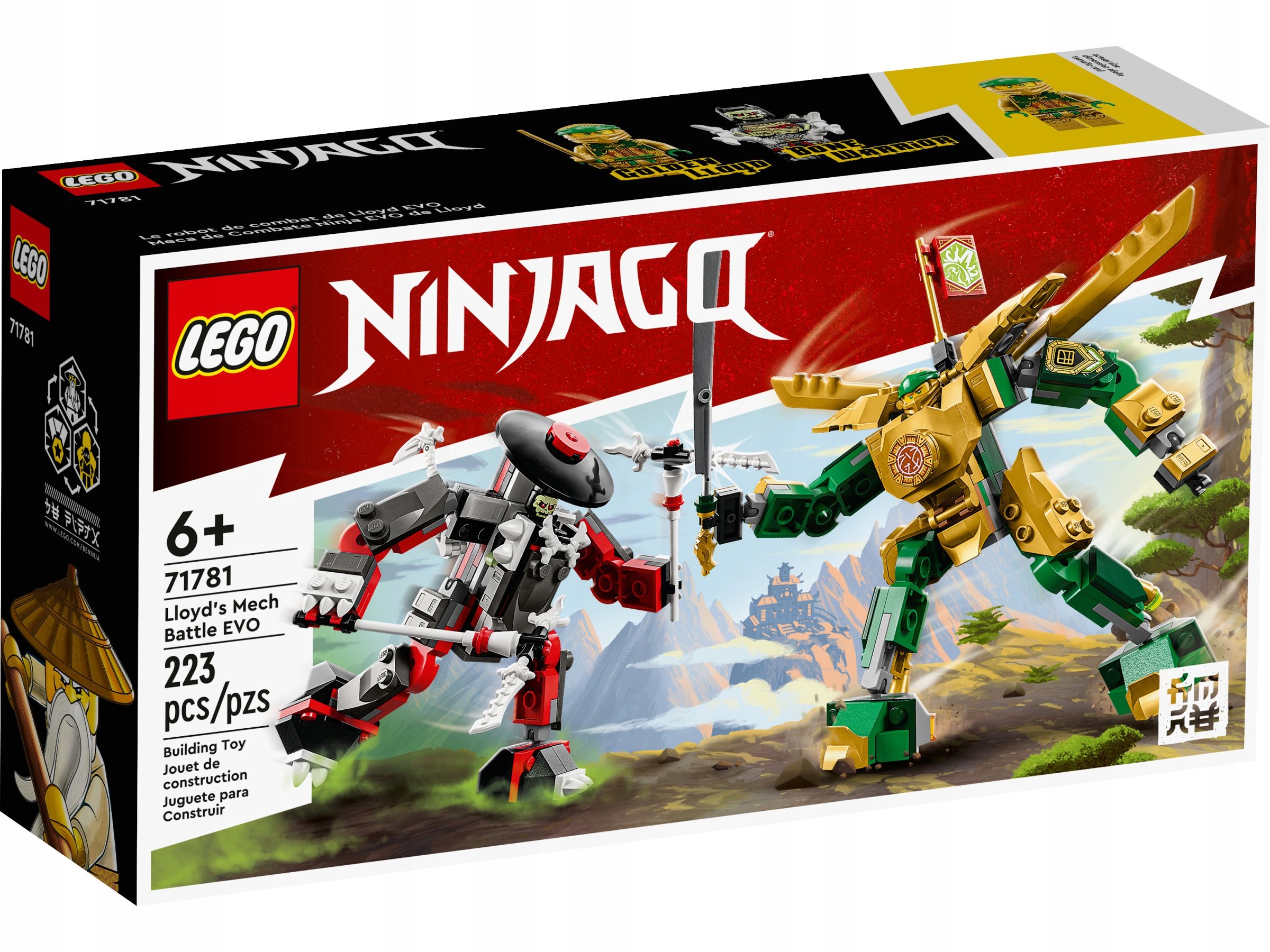 

Lego 71781 Ninjago Stracie Lloyda Z Mechem