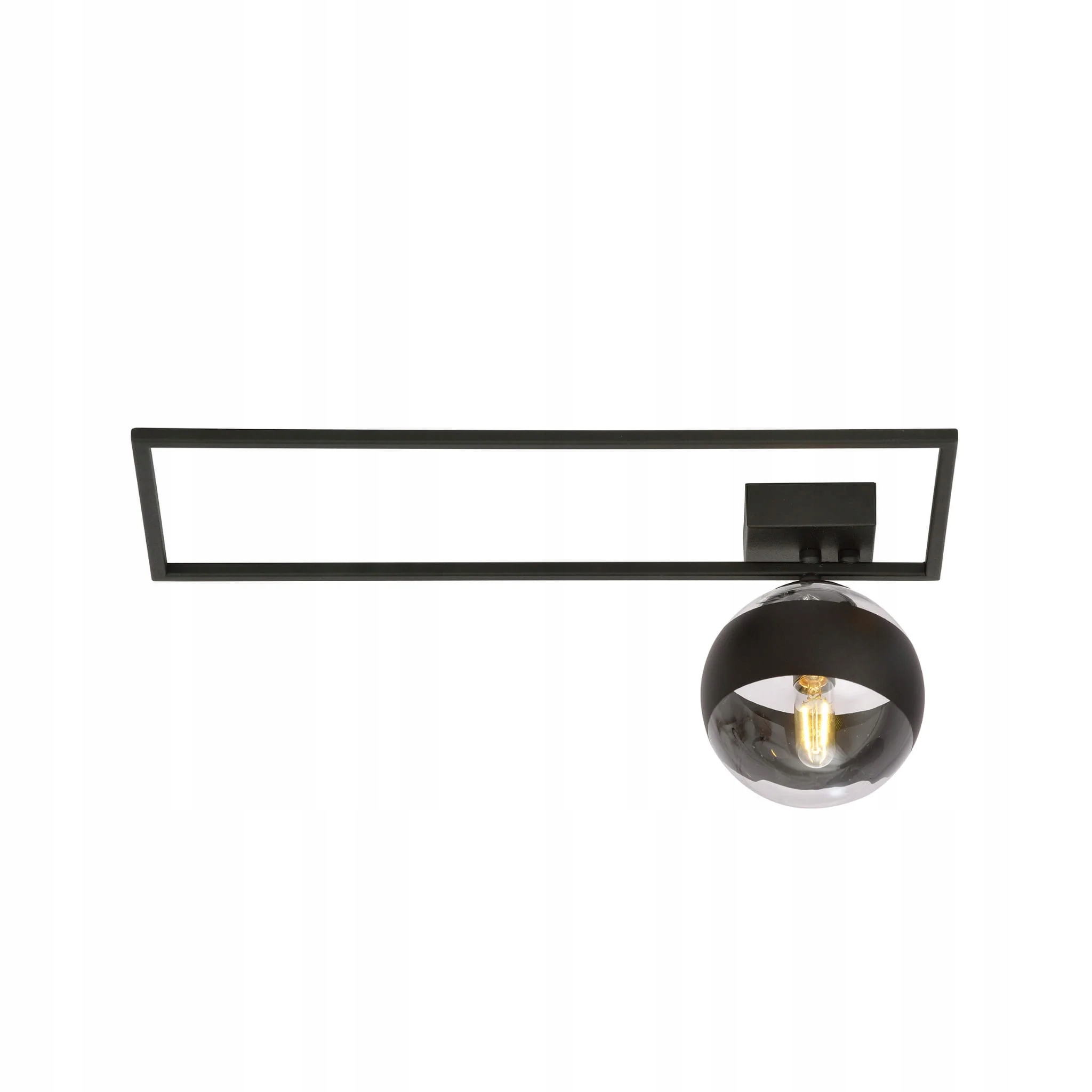 Stropná lampa Emibig 1xE14 40W Imago Black/stripe