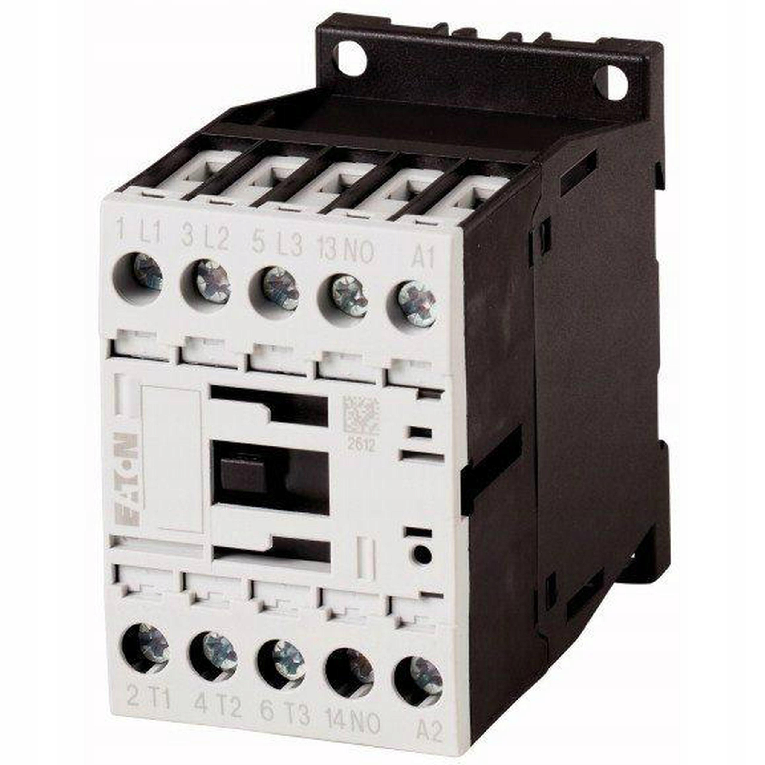 Stýkač výkonu 9A 3P 24V DC 1Z 0R DILM9-10 Eaton 276705