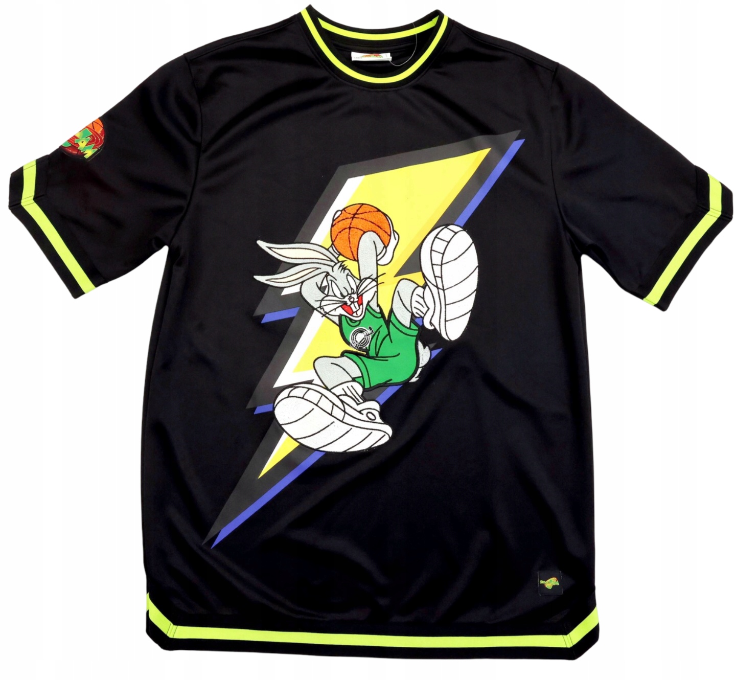 Pánské tričko Space Jam Tune Squad Králík Bugs Košíček Výšivka Potisk L