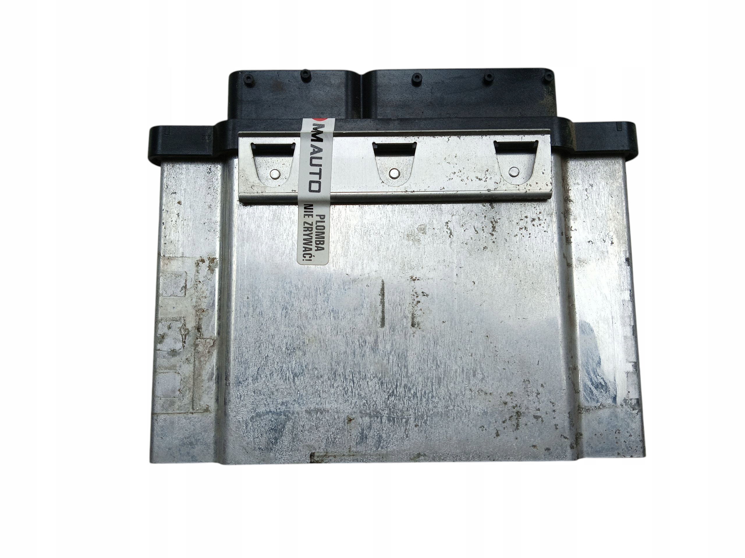 computer control unit of the engine SKODA FABIA III 1.0 TSI 04C907309AE 0261S10530