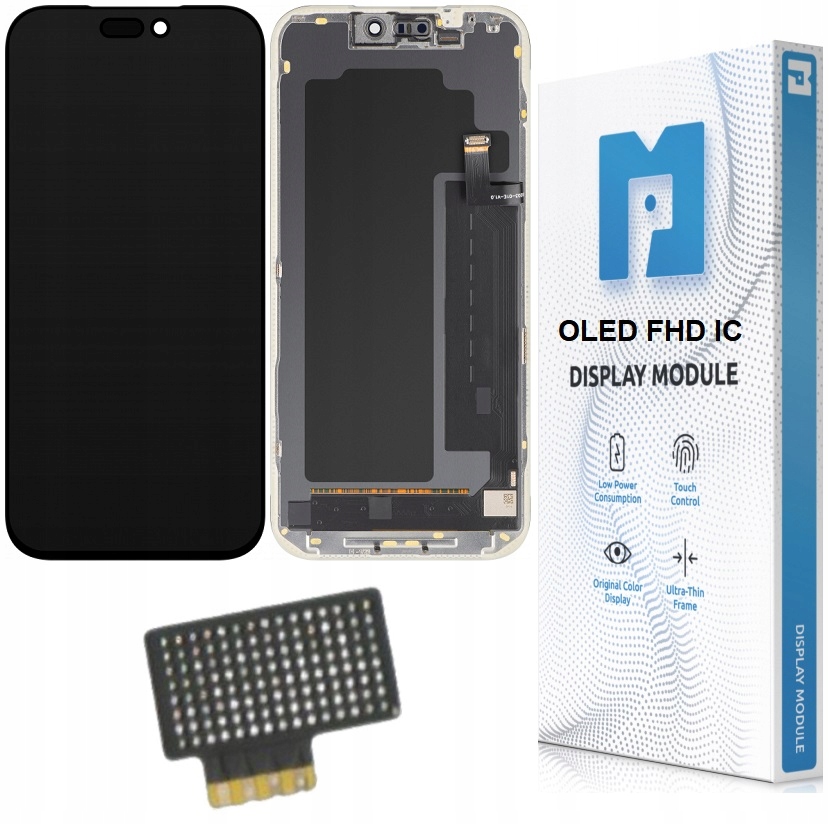 LCD Displej Pro Iphone 17 Pro Incell Oled IC Fhd True 3D