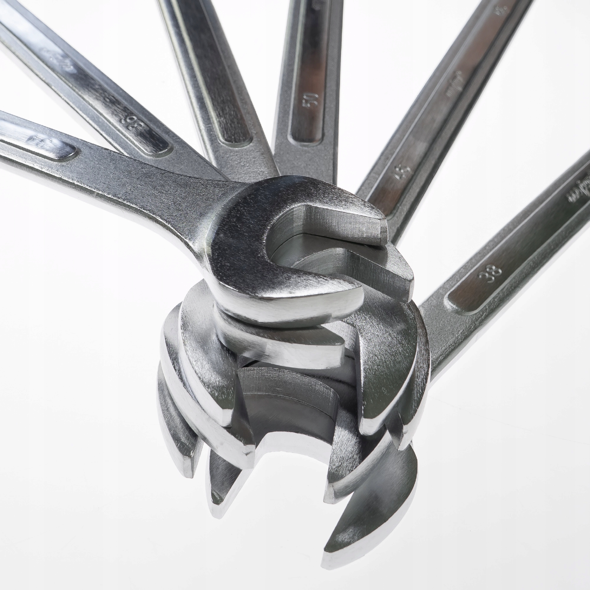 MJW Klucz płasko-oczkowy 38 mm Rodzaj klucza płasko-oczkowy