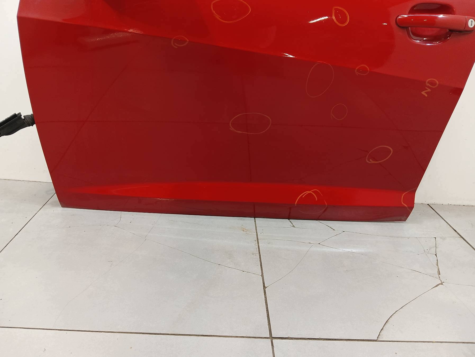 door left front LS3H 5D Seat Ibiza IV (2008- )
