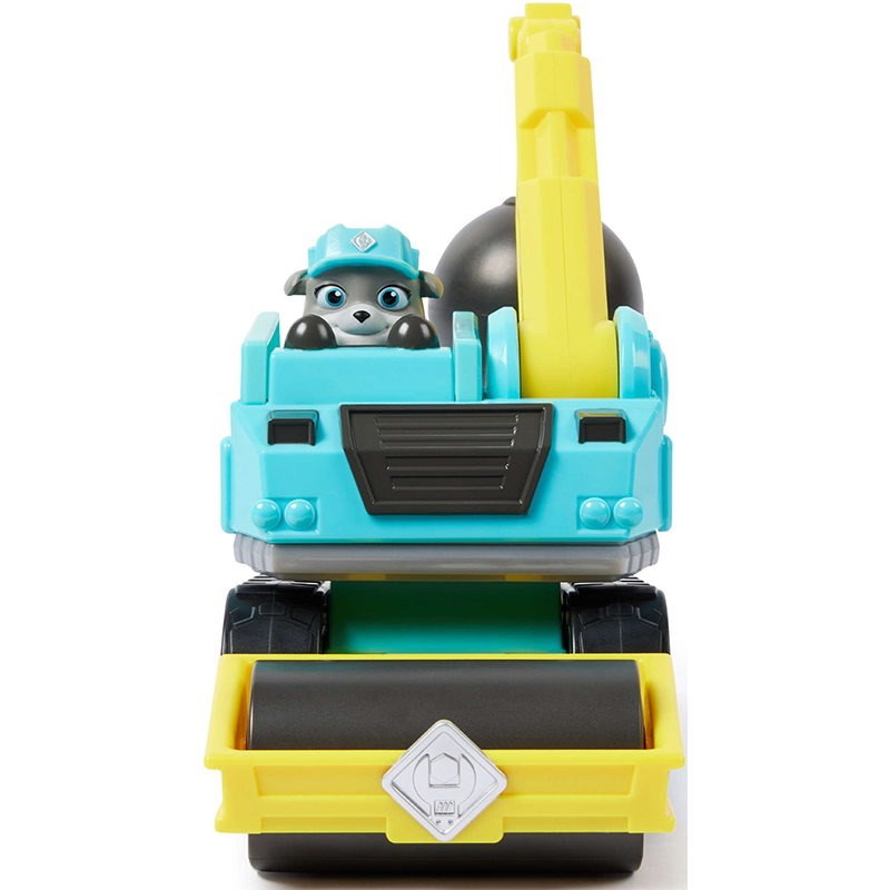 PSI PATROL RUBBLE & CREW POJAZD BUDOWLANY Z KULĄ WYBURZENIOWĄ MOTOR ZESTAW Rodzaj pojazdu pojazdy z bajek