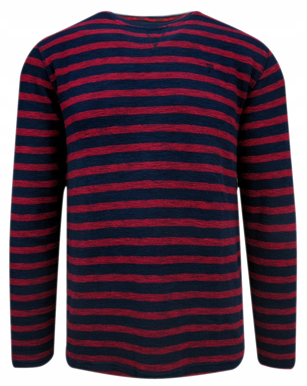 Pánský bavlněný svetr Pioneer s proužky velikost XL