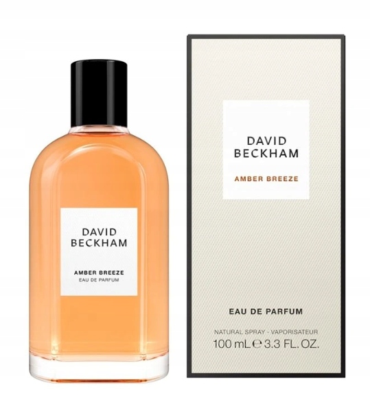 David Beckham Amber Breeze Edp M 100ml folia