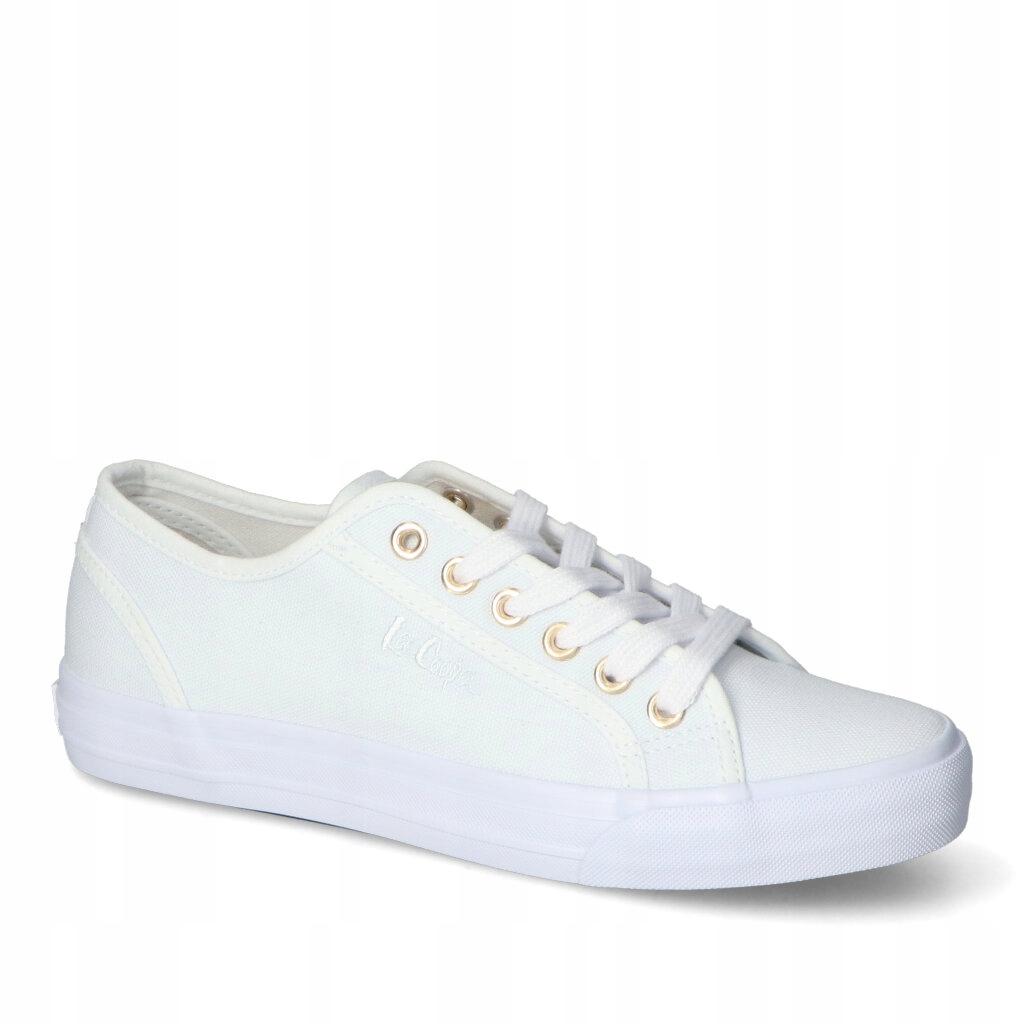 Lee Cooper Tenisky Bílé 25-02- 3335L vel.38