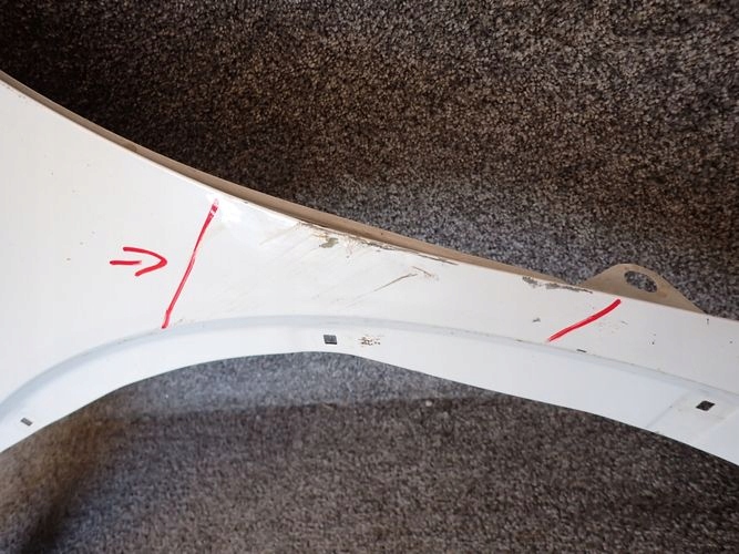 HONDA CIVIC IX 12- fender left front front