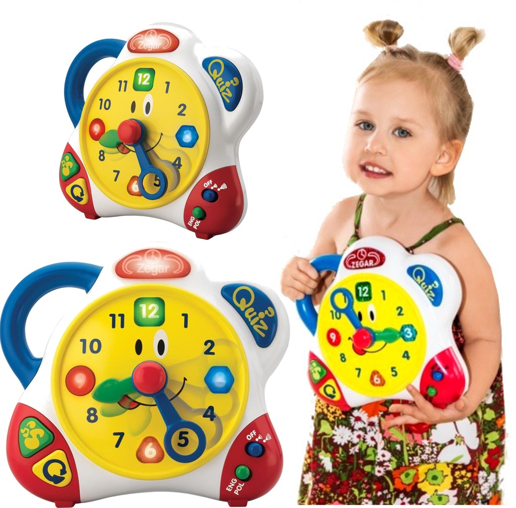 

Dumel Discovery Interaktywny Zegar Tik Tak Pl-eng