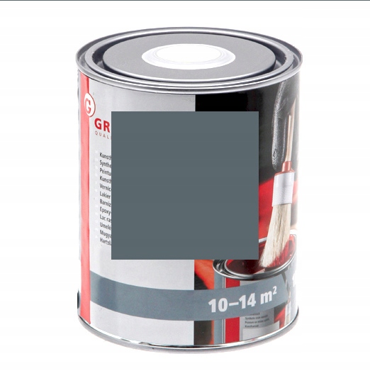 

Farba lakier błękitna szarość Ral 7031 1l Niemcy