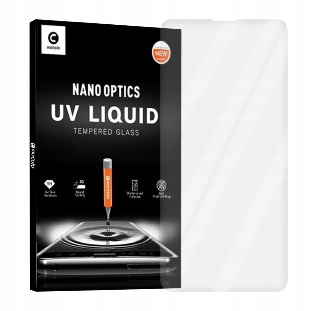 

Mocolo 3D Uv Szkło Hartowane Do Galaxy S10 Plus