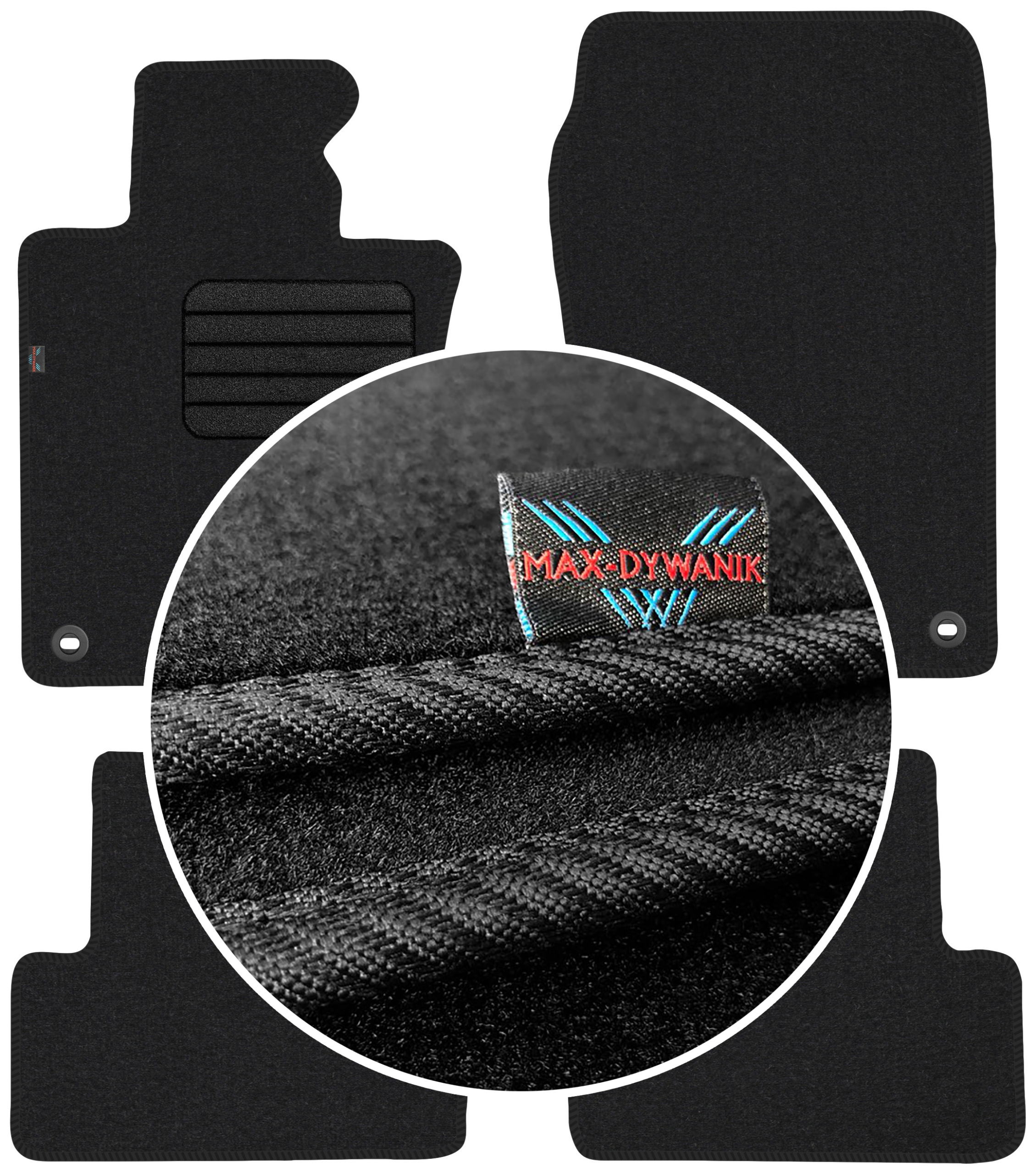 

Honda Accord VIII 2008-2011 Dywaniki samochodowe
