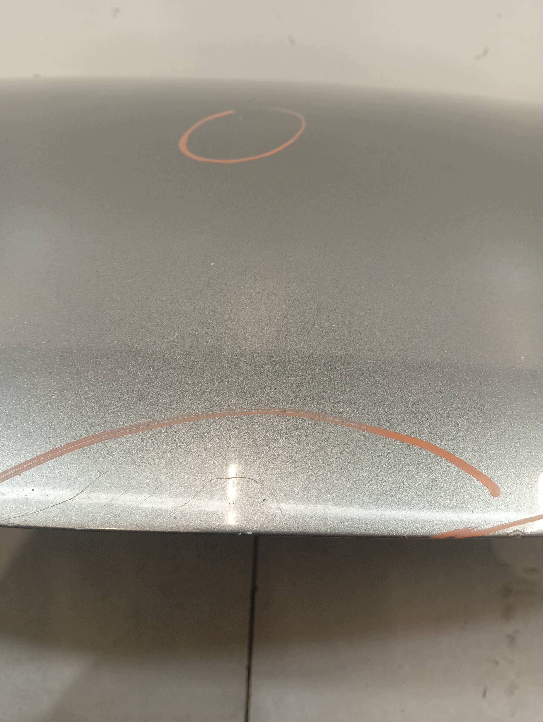 bonnet front ZCD MK6 Suzuki Swift IV (2004-2010)