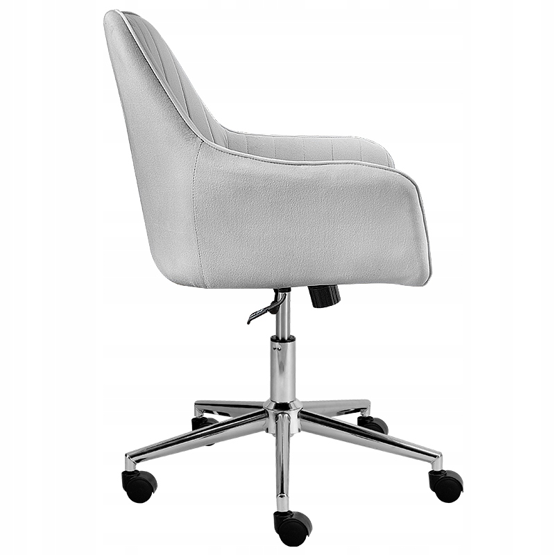 KRZESŁO BIUROWE OBROTOWE WELUROWE PIKOWANE FOTEL DO BIURKA PIKOWANY VELVET Kod producenta 1x87 d