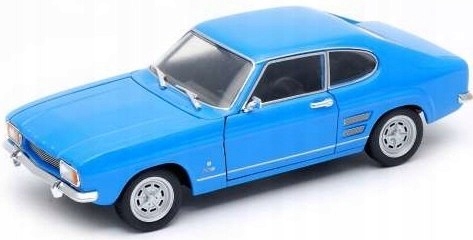 1969 Ford Capri Model Metal Welly 1:24