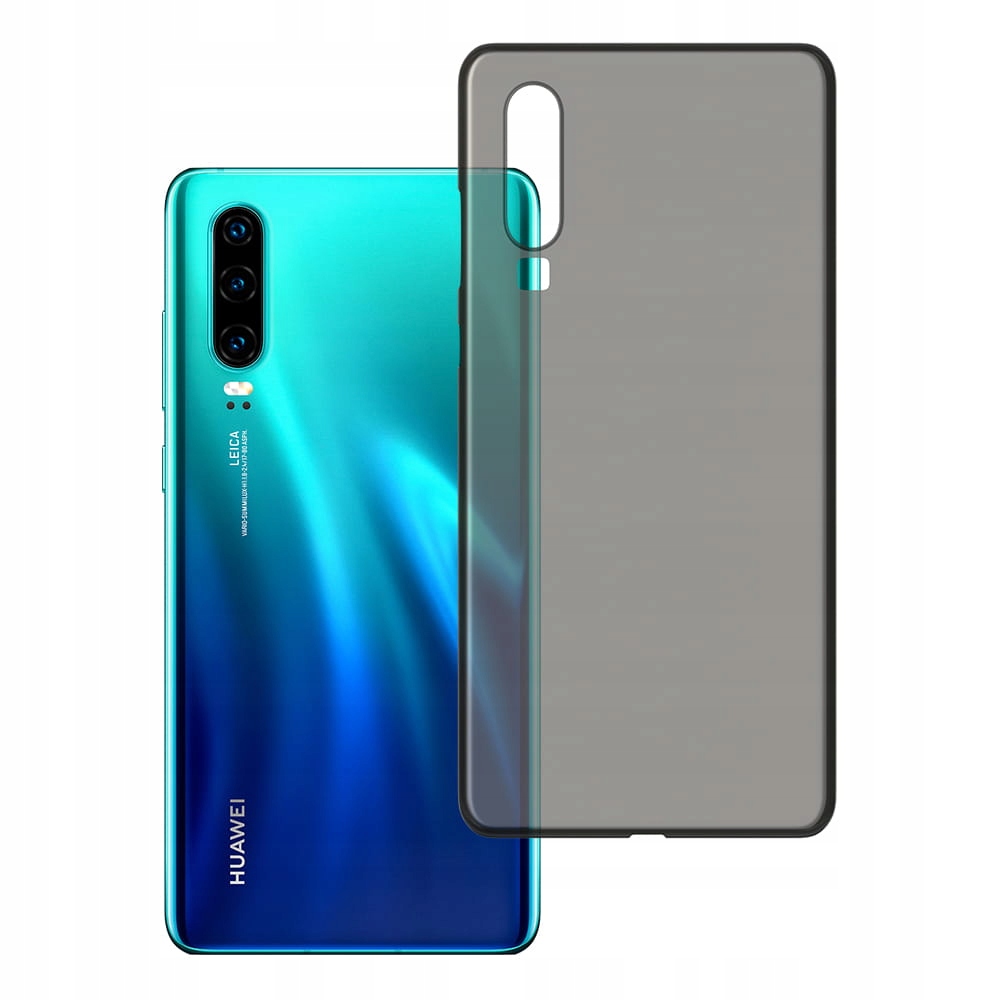 

Etui 3mk NaturalCase | kolor czarny do Huawei P30