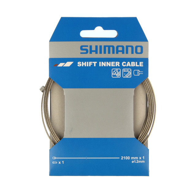 Linka przerzutki nierdzewna 1,2 x 2100 mm Shimano