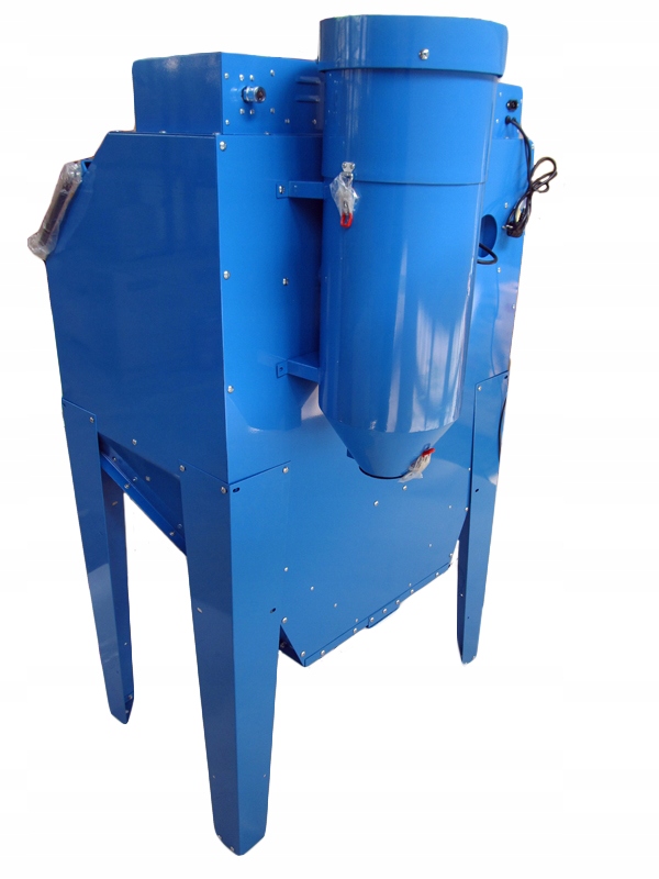 Piaskarka kabinowa, kabina do piaskowania 350 l Pojemność 350 l