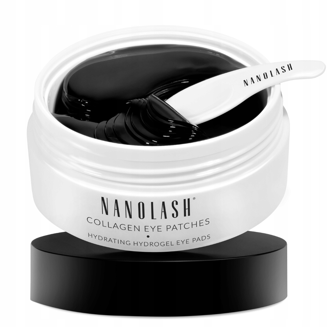 Kolagenowe płatki pod oczy Nanolash hydrożelowe płatki pod oczy 60 szt