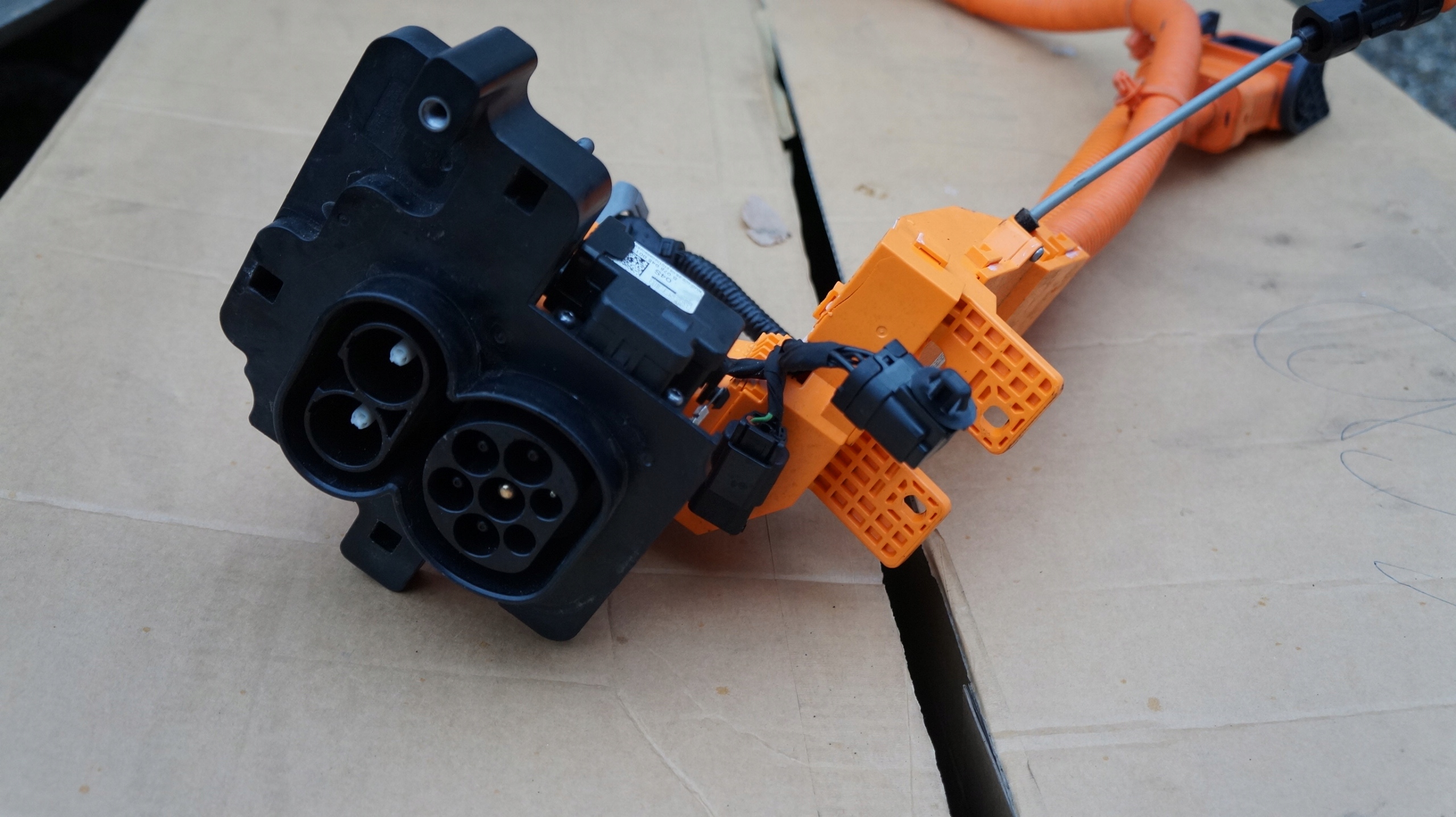 HYUNDAI KONA 21- ELEKTRYK GNIAZDO ŁADOWANIA KABEL 91684-K4520 Wersja Europejska