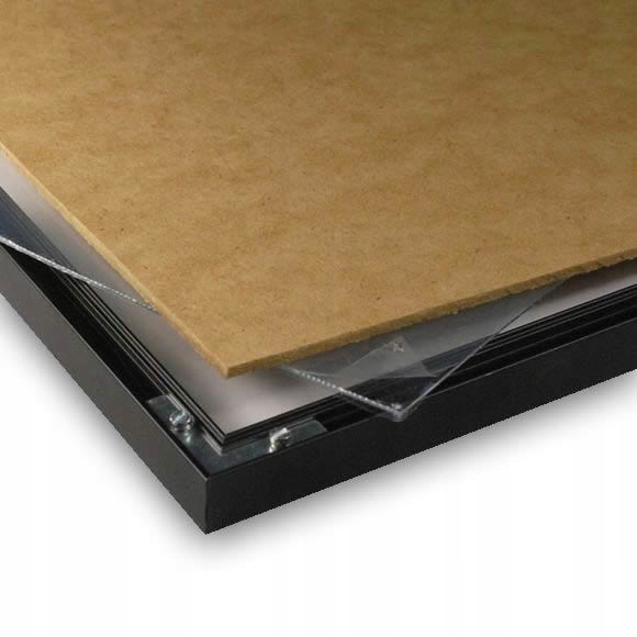 Rama aluminiowa na zdjęcia 21x30cm czarny półmat Marka Artvic