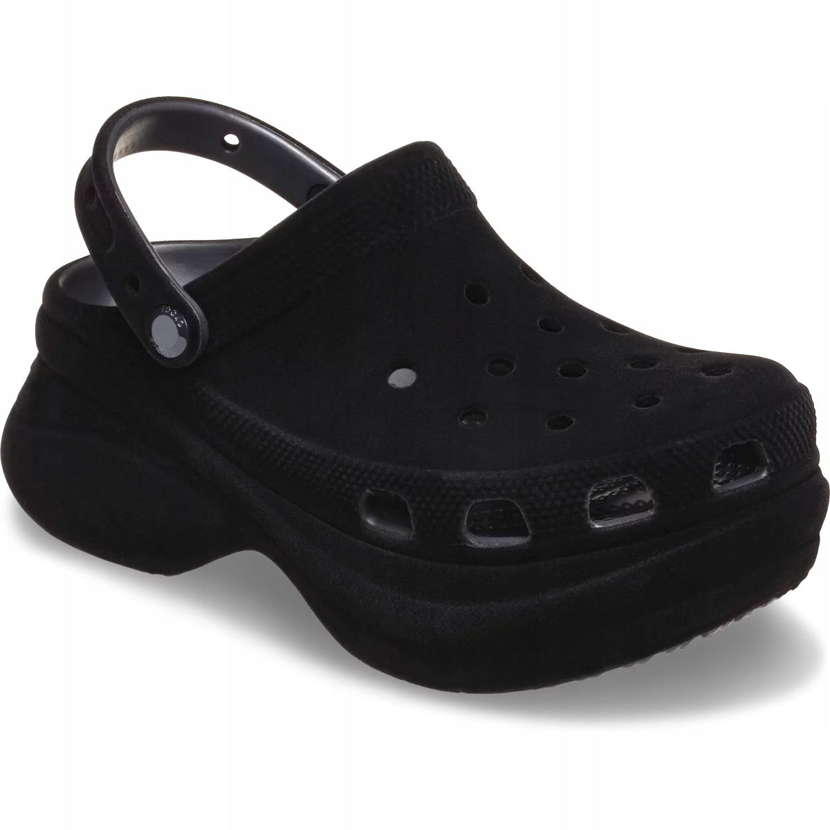 Crocs Dámské boty pro chodítka Platforma Koturn Bae Velvet Clog 37-38