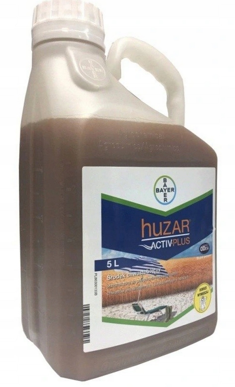 

Huzar Activ Plus 5l na chwasty w zbożach miotła